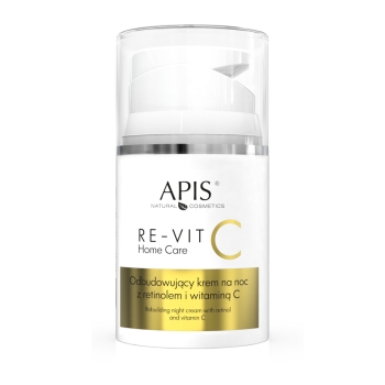 6105 RE-VIT C HOME CARE Odbudowujący krem na noc z retinolem i witaminą C / 50ml